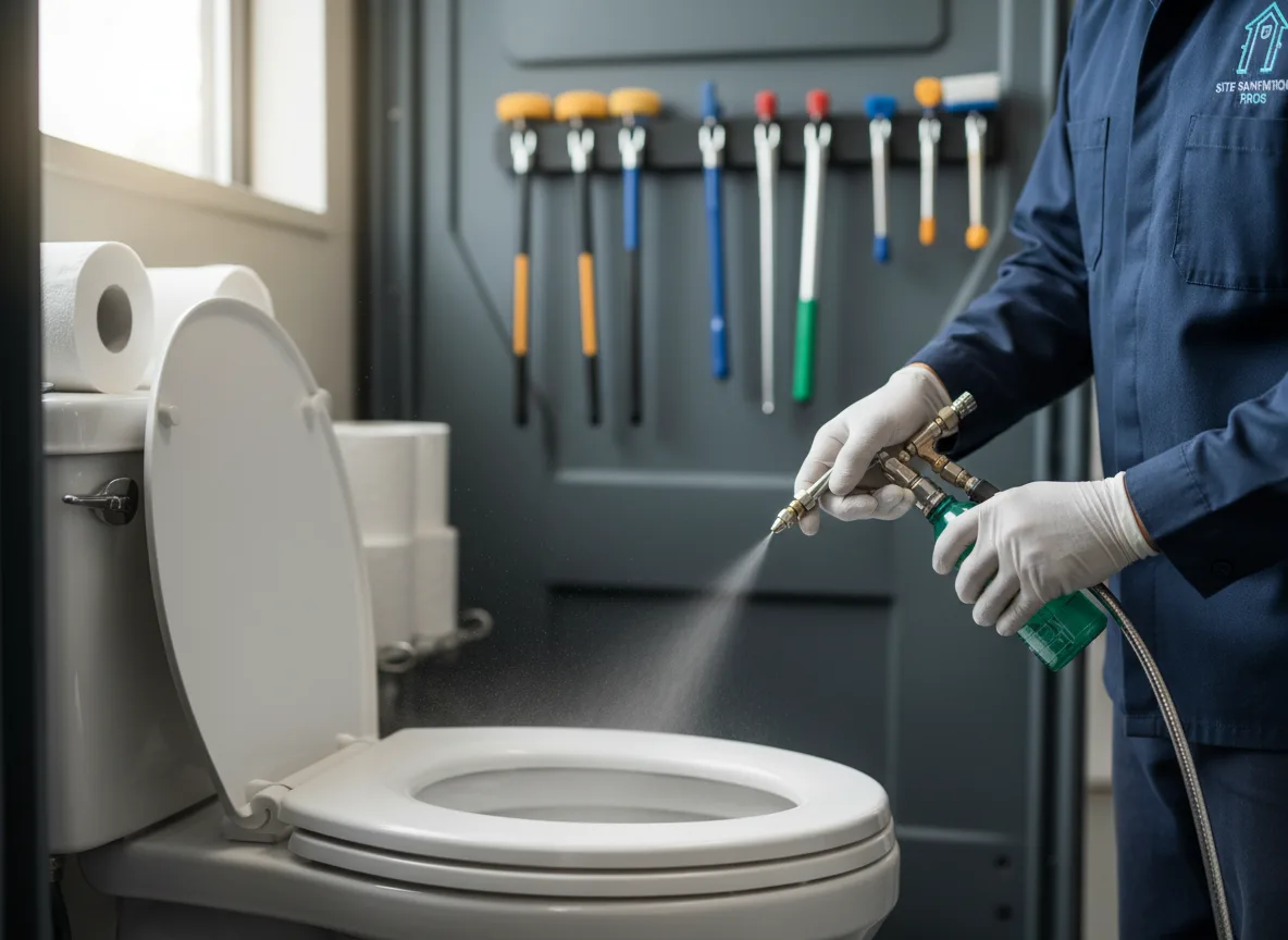 Why choose Construction Site Porta Potty Rental in Sublette, KS